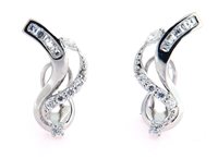 Orecchini Forever Gioielli Donna in Argento Zircone FGOR00824 - FGOR00824